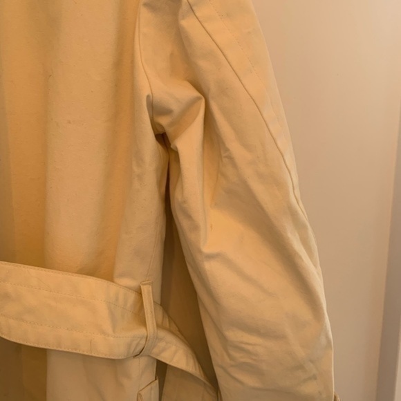 Yves Saint Laurent Encore Belted Trench Coat - Picture 6 of 7